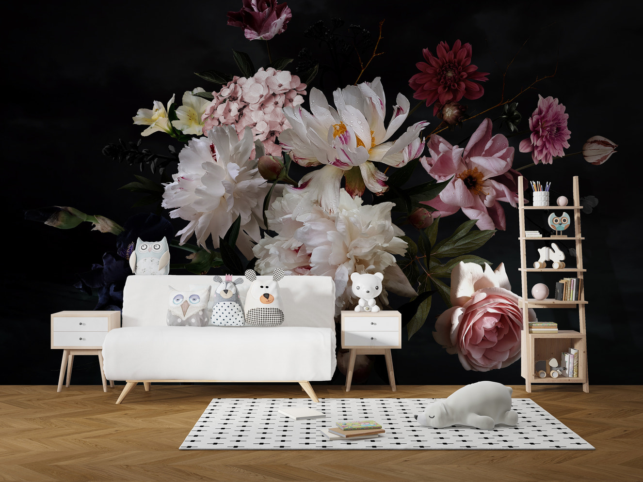 Beautiful Garden Flowers Wallpaper