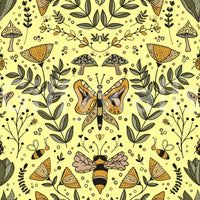 Wallpaper with a fun and cheerful design.

