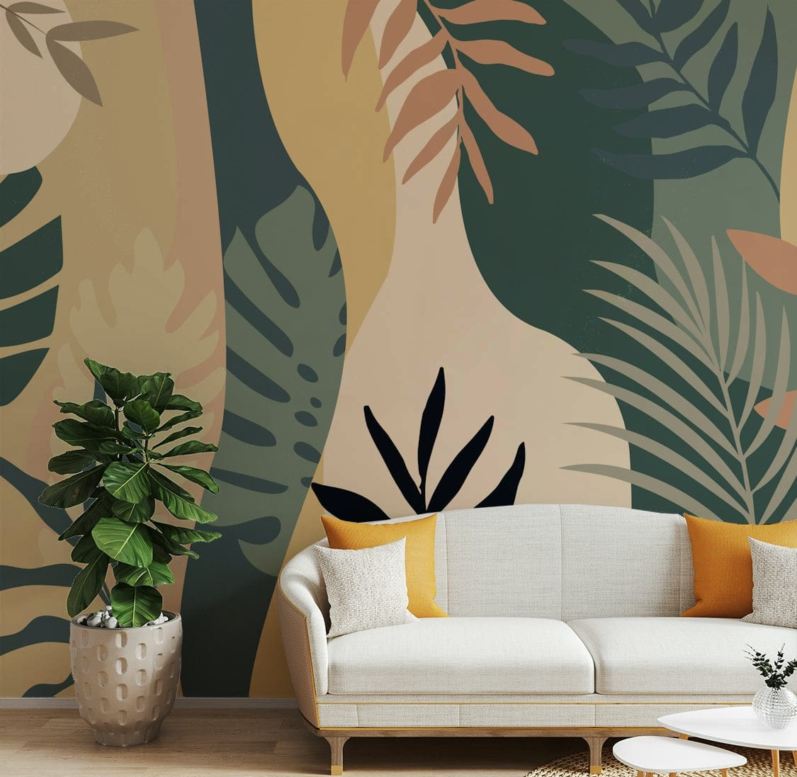 The image has a calm, tranquil mood