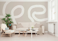 A classic abstract design wallpaper for walls.