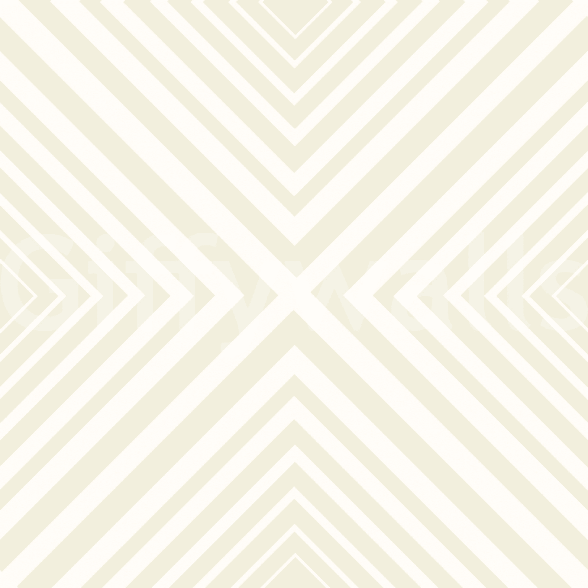 Elegant Beige Chevron wall mural, striking symmetrical display.