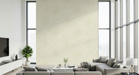 Calming Beige Chevron seamless pattern mural, neutral palette texture.