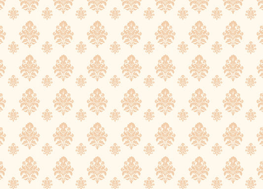 Damask Peel and Stick Wallpaper - Beige Pattern