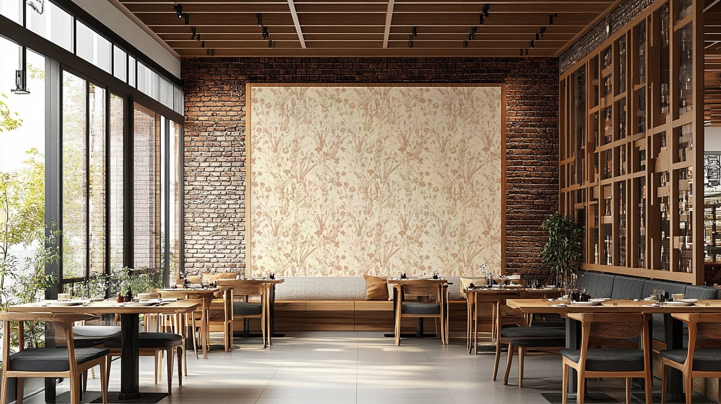The colors are soft and creamy, with shades of off-white, beige, and light gray.
