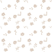 A high-quality serene flower wall mural for walls.

