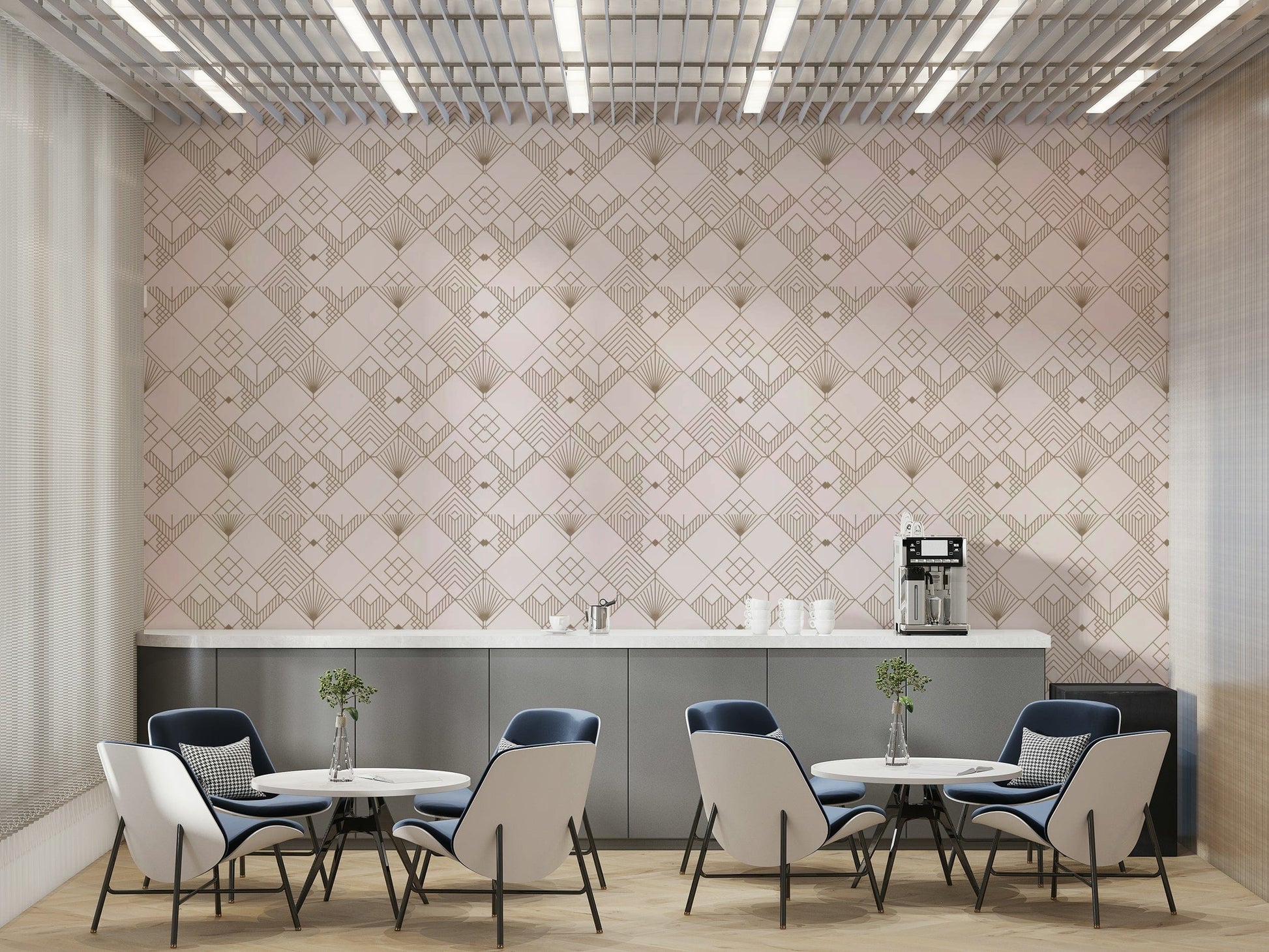 The design feels elegant and sophisticated.

