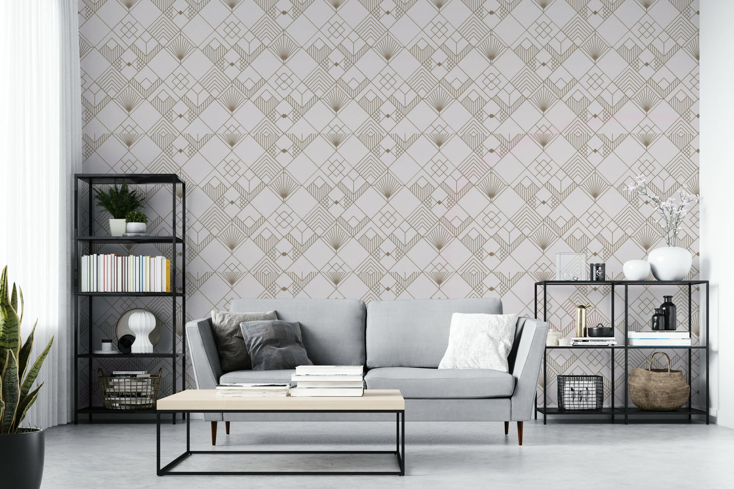 The design has a beautiful, artistic aesthetic.

