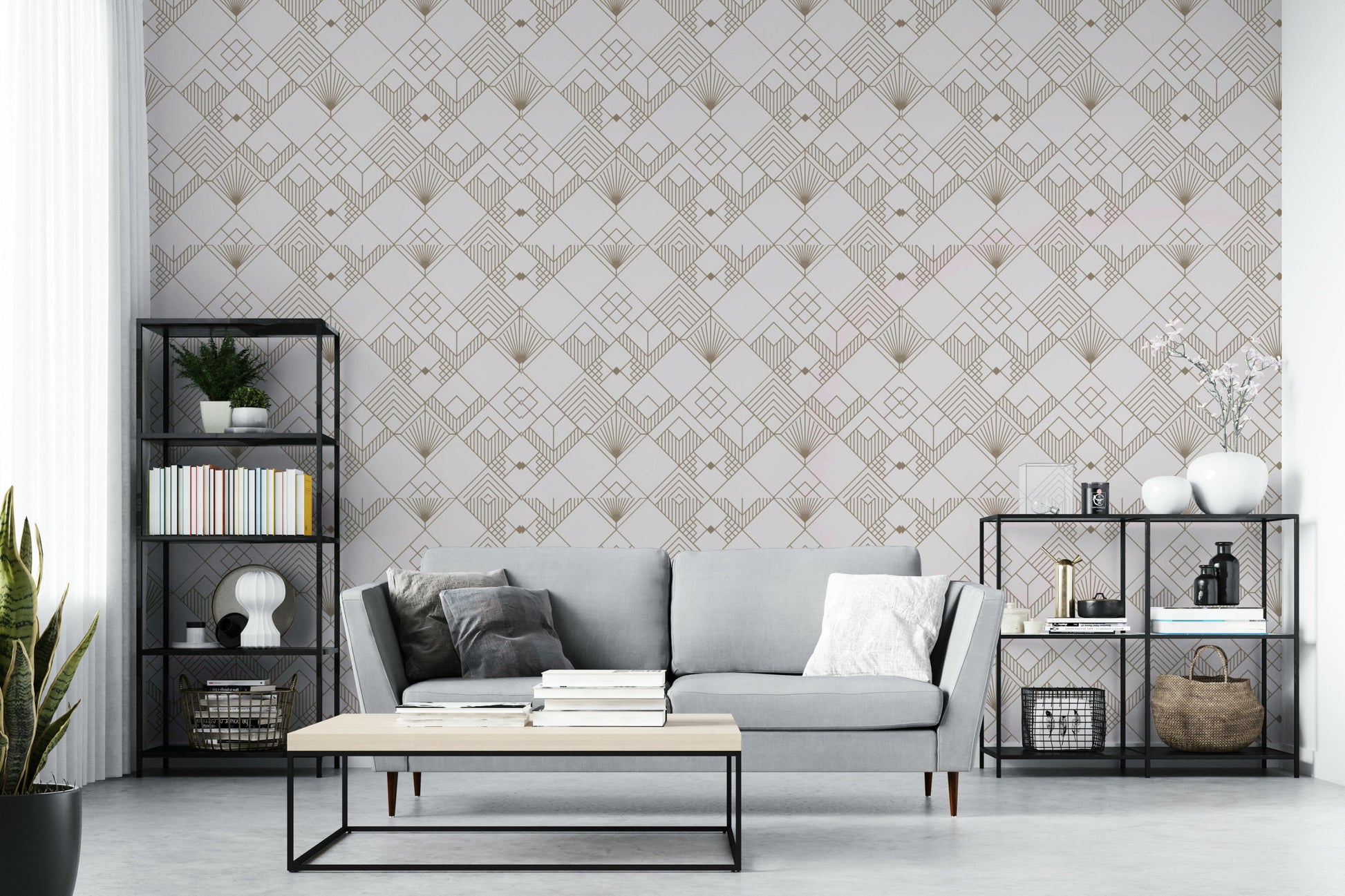 The design has a beautiful, artistic aesthetic.

