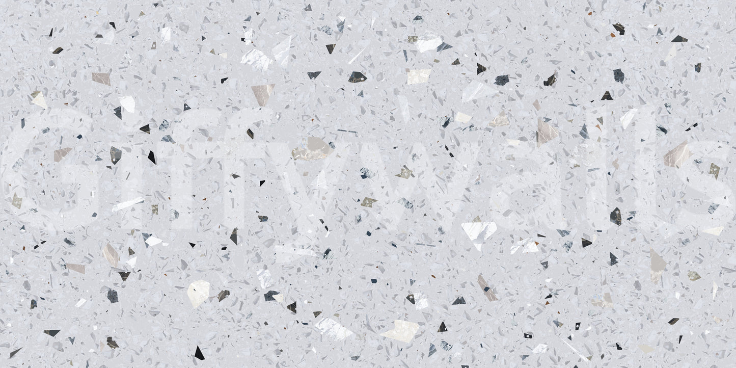 Sophisticated Natural Granite Terrazzo material wallpaper background.