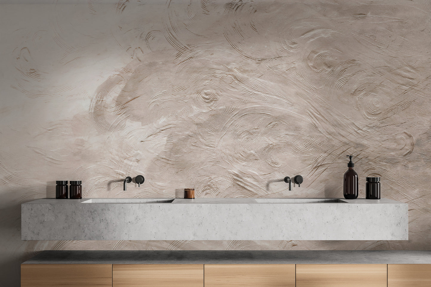 Subtle beige abstract wallpaper texture
