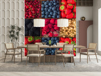 Berry Fresh Delight Wall Mural