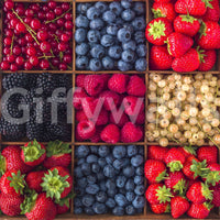 Berry Fresh Delight Wall Mural