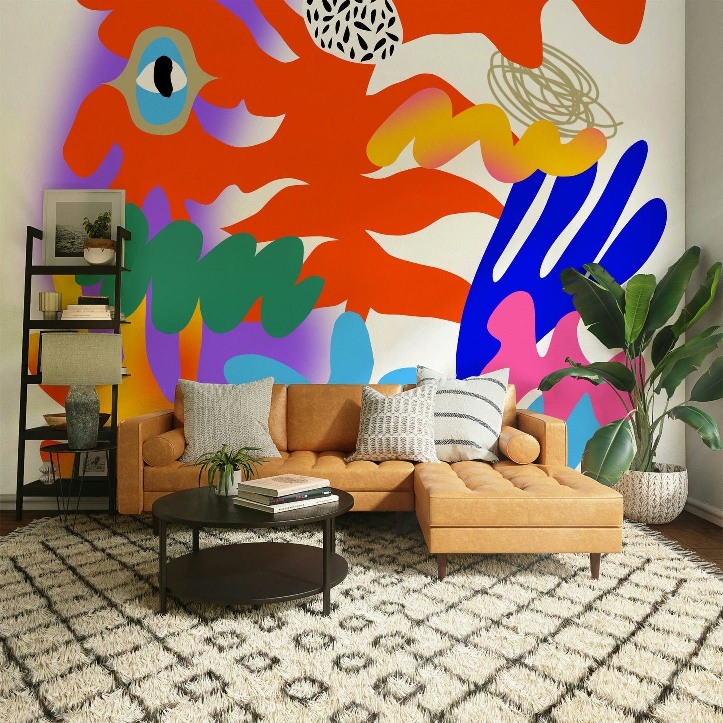 Big Bang Wall Mural adding a touch of the cosmos to your home


