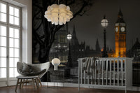This piece is ideal for a city-themed room or a modern office space.
