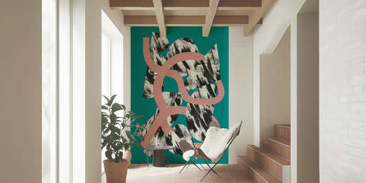 Big Knot Wall Mural