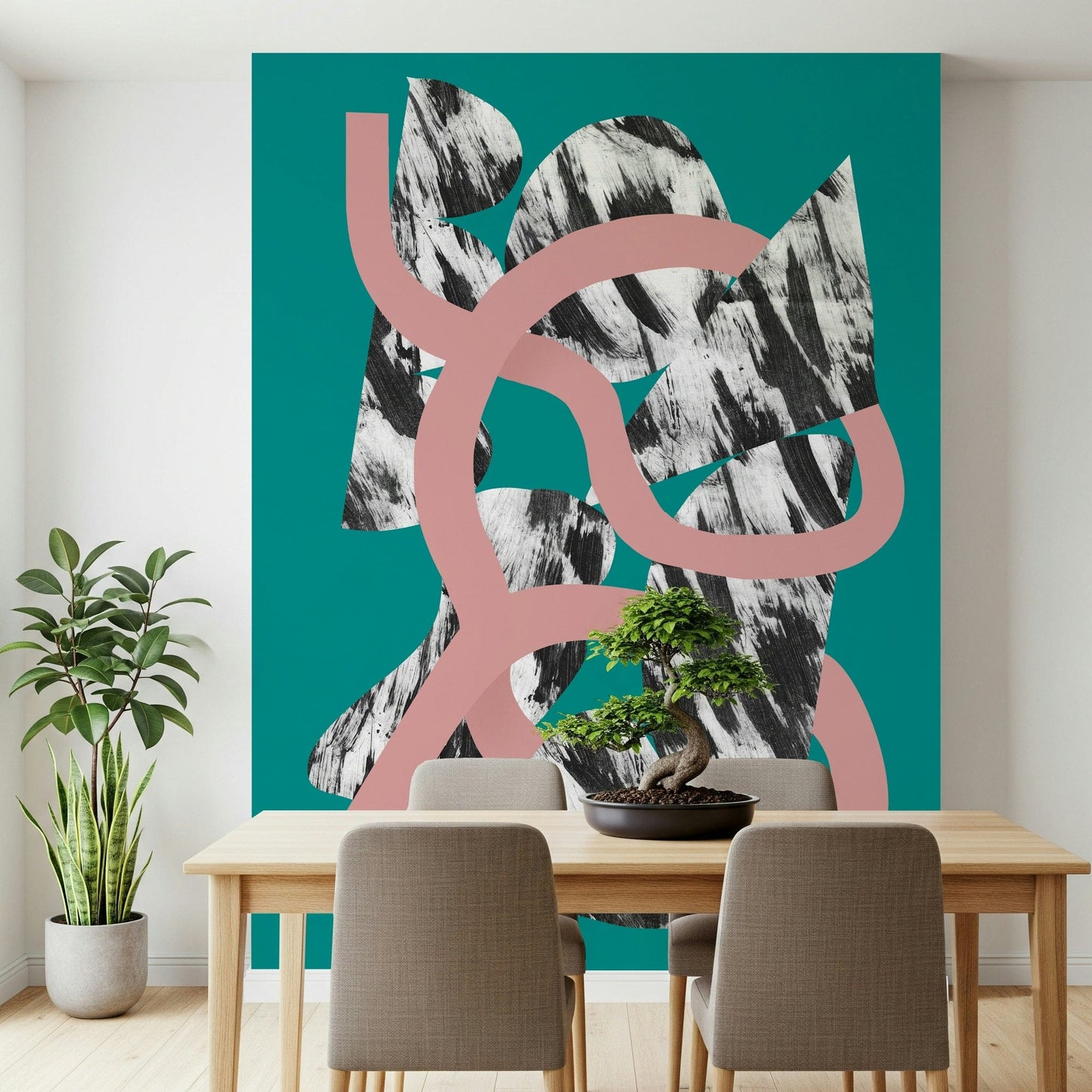 Big Knot Wall Mural
