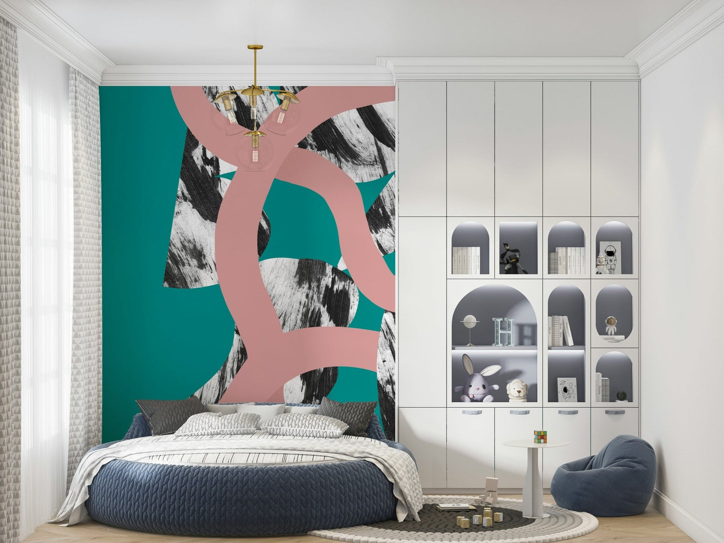 Big Knot Wall Mural