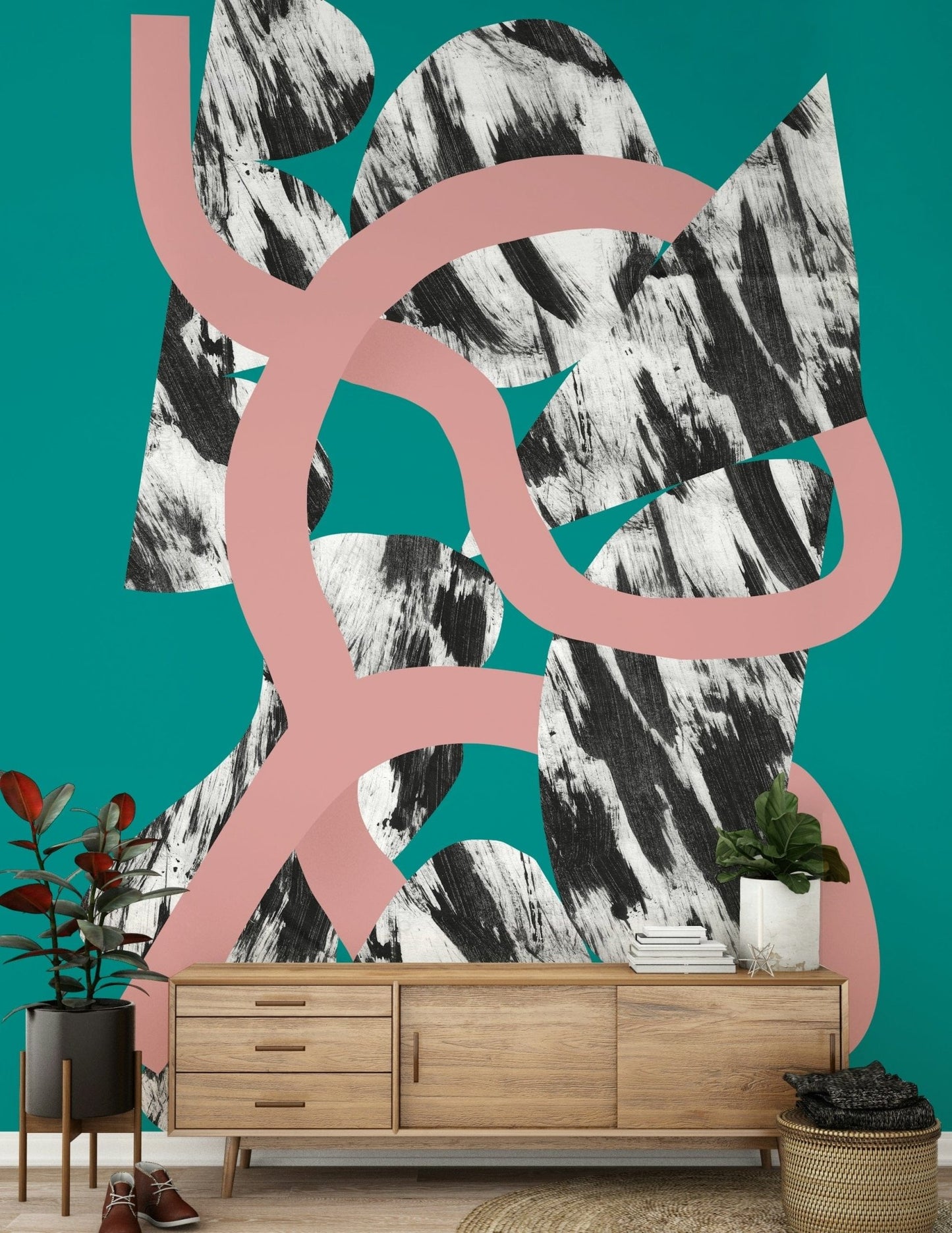 Big Knot Wall Mural