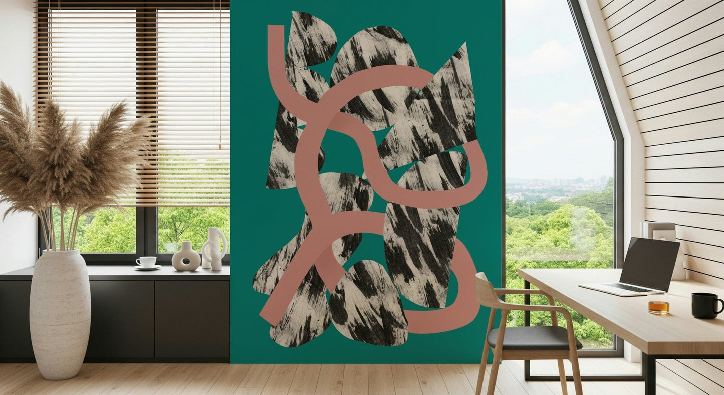 Big Knot Wall Mural
