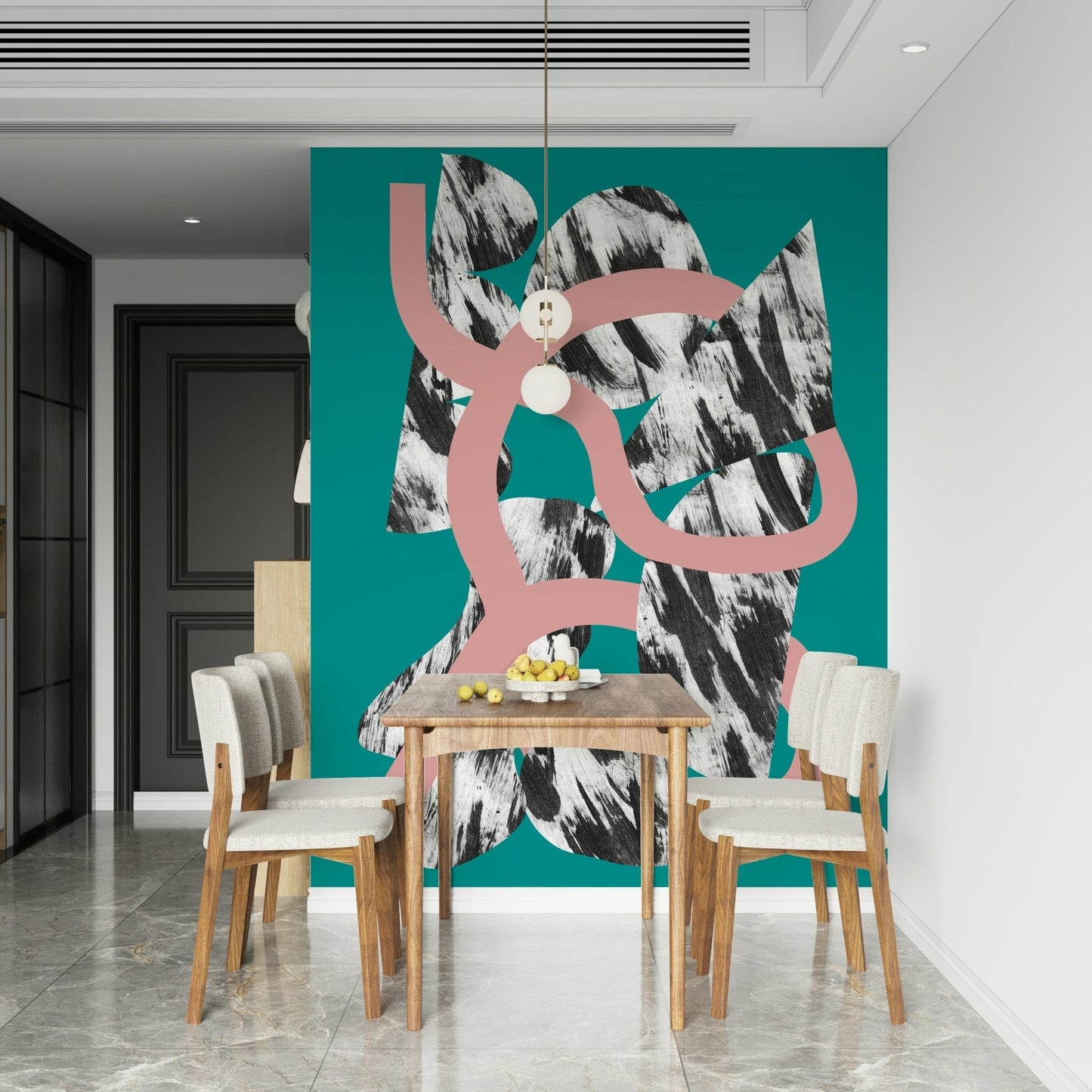 Big Knot Wall Mural