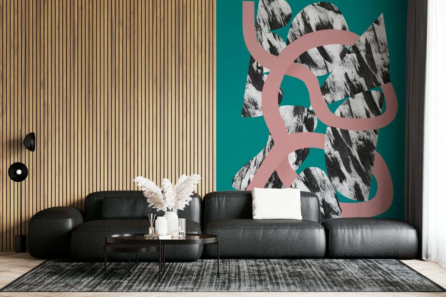Big Knot Wall Mural