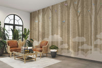 The image feels peaceful and restful.

