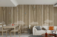 The design has a beautiful, artistic aesthetic.

