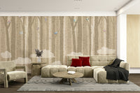 The image has a calm, tranquil mood.

