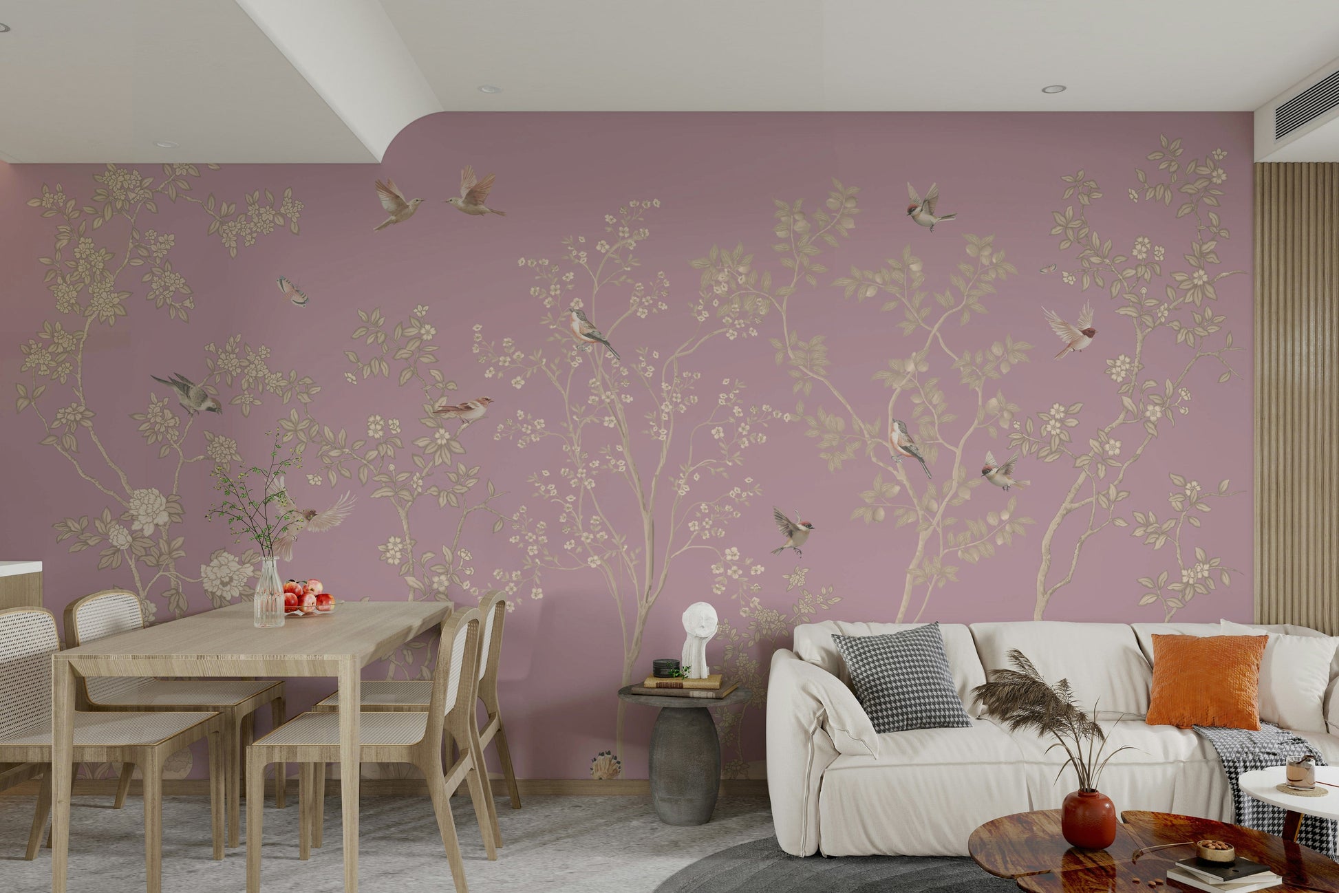 The image feels peaceful and restful.

