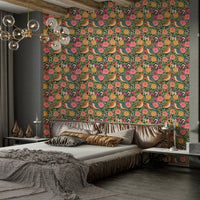 An artistic nature inspired mural for home decor.

