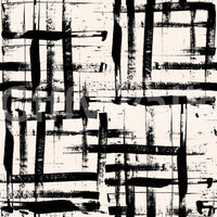 A seamless pattern of brush strokes on a wall

