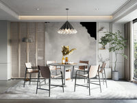 A beautiful dark cloud wallpaper mural for a dramatic room.

