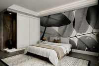 A contemplative tree branch wallpaper mural for a feature wall.

