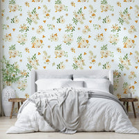 soft floral pattern wallpaper

