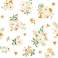 a painting of delicate flowers

