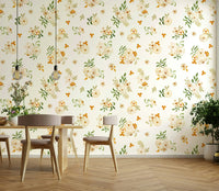 delicate blooming flowers design

