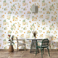 soft and soothing flower pattern

