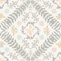 botanical motifs on a white background

