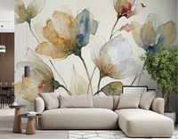 Bloomscape Wall Mural