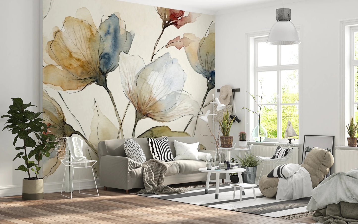 Bloomscape Wall Mural