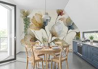 Bloomscape Wall Mural