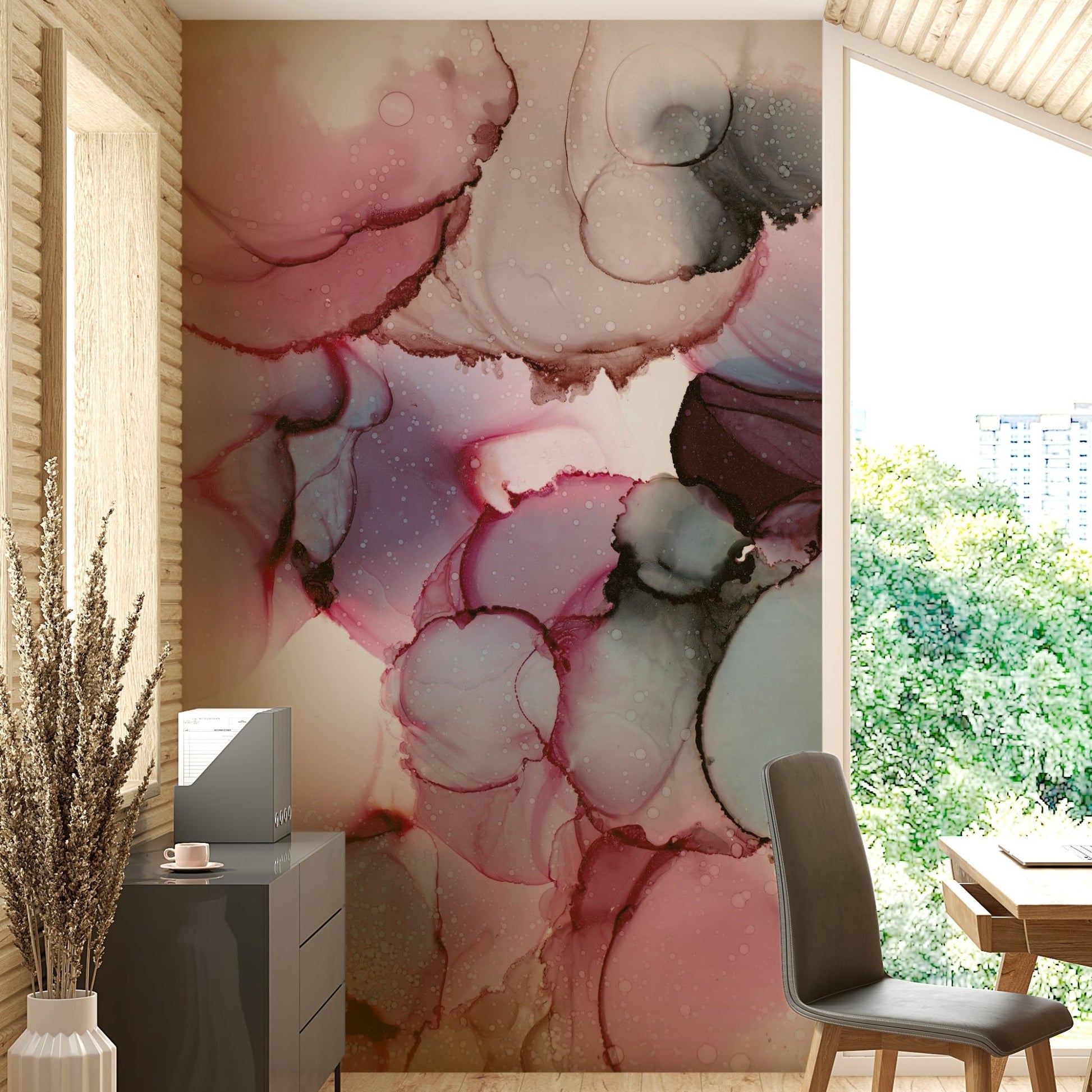 soft colors and gentle motion

