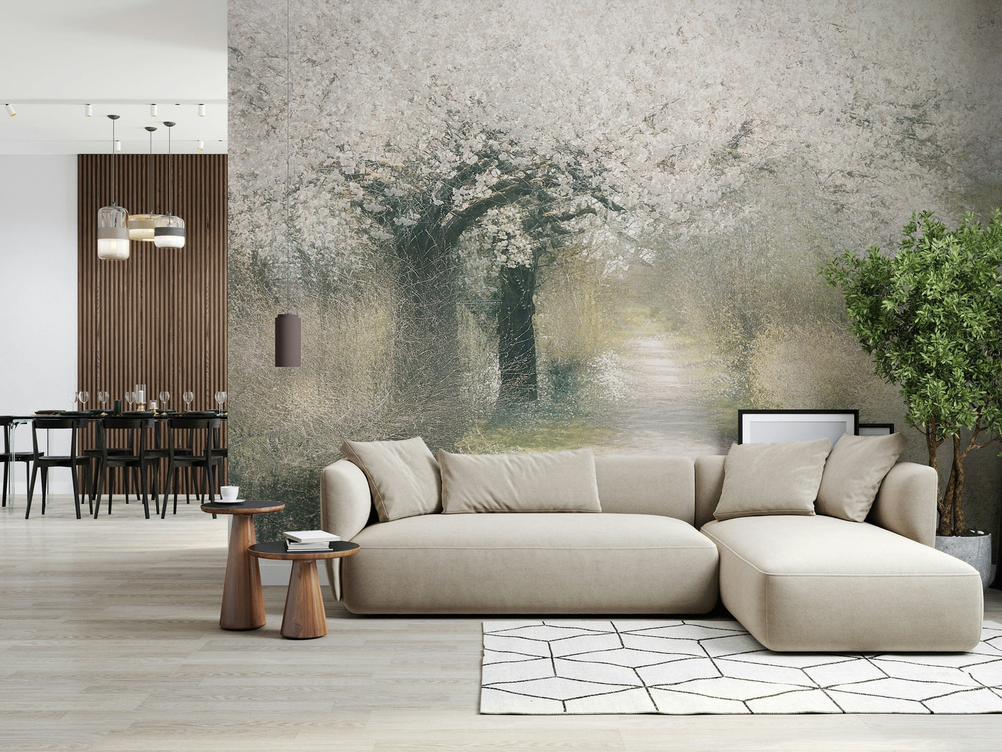Blossom Path Serenity Wall Mural -2250089