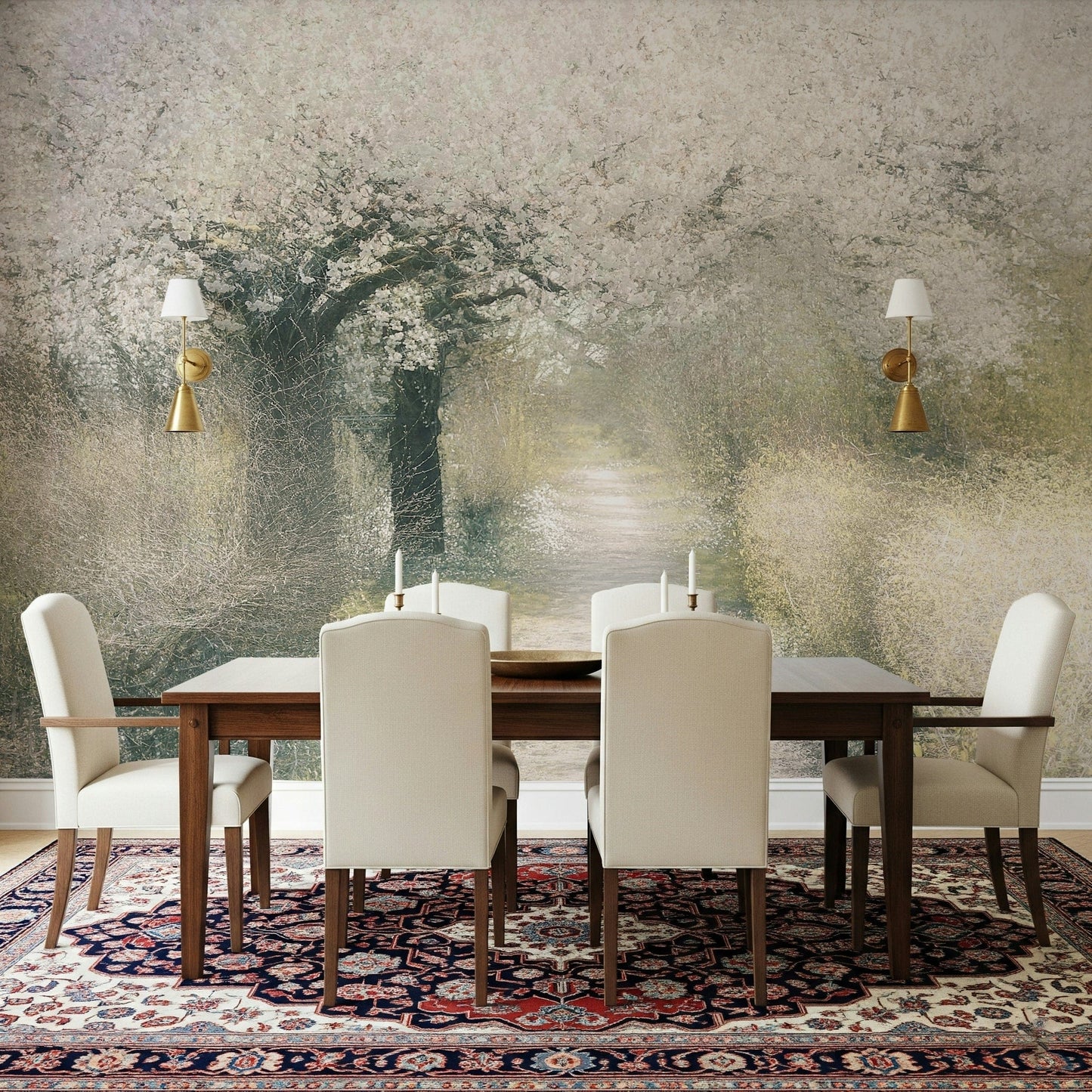 Blossom Path Serenity Wall Mural -2250089