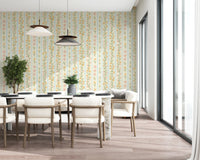 Blossom Stripes Wallpaper⁠