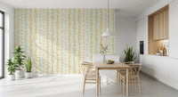 Blossom Stripes Wallpaper⁠