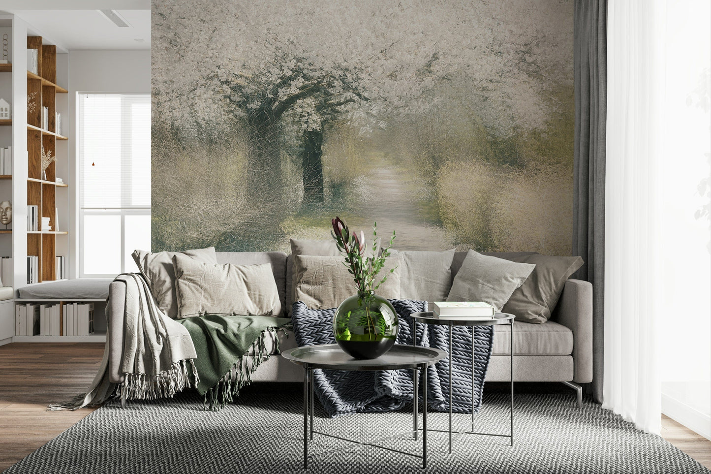 Blossom Trail Wall Mural - 2250089