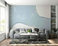 A classic abstract design wallpaper for walls.

