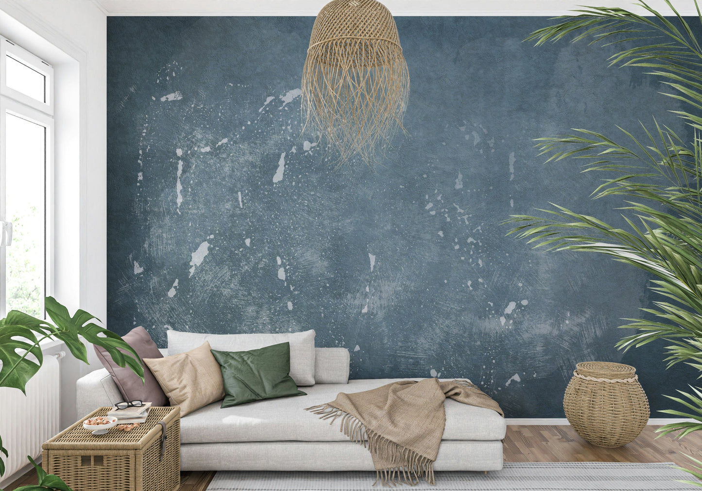 A serene modern texture wall mural for your decor.