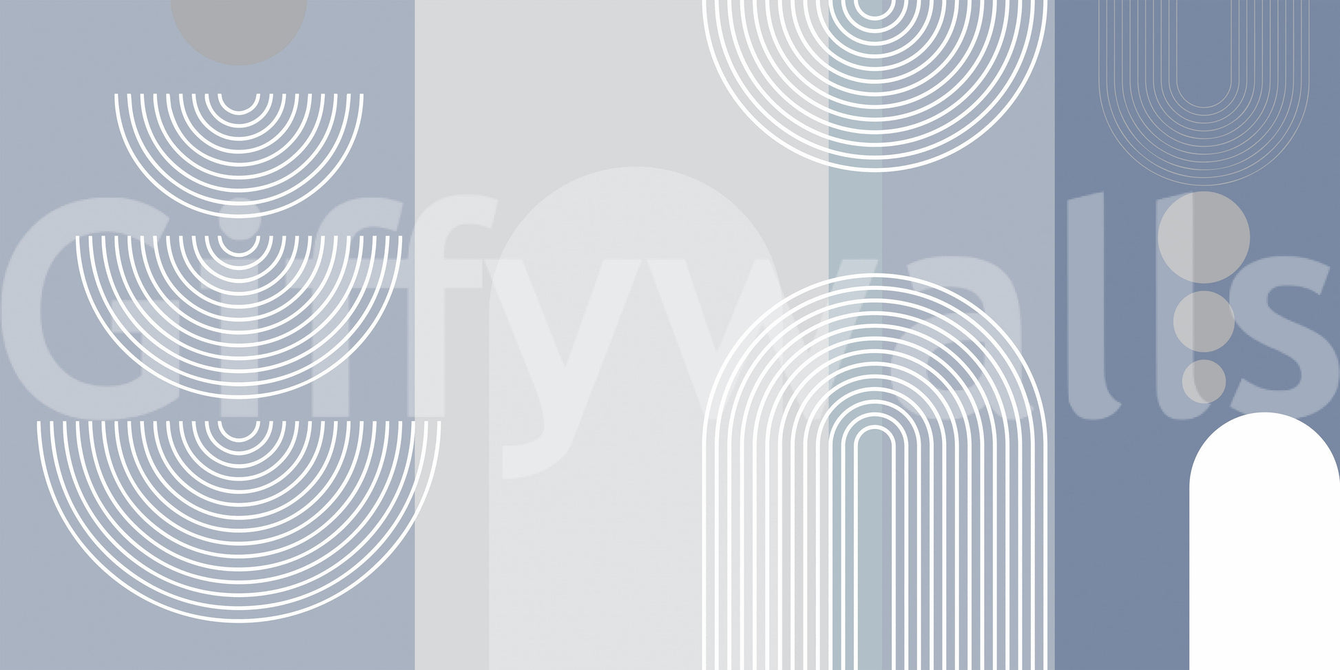 A high-quality minimalist block wall mural for walls.